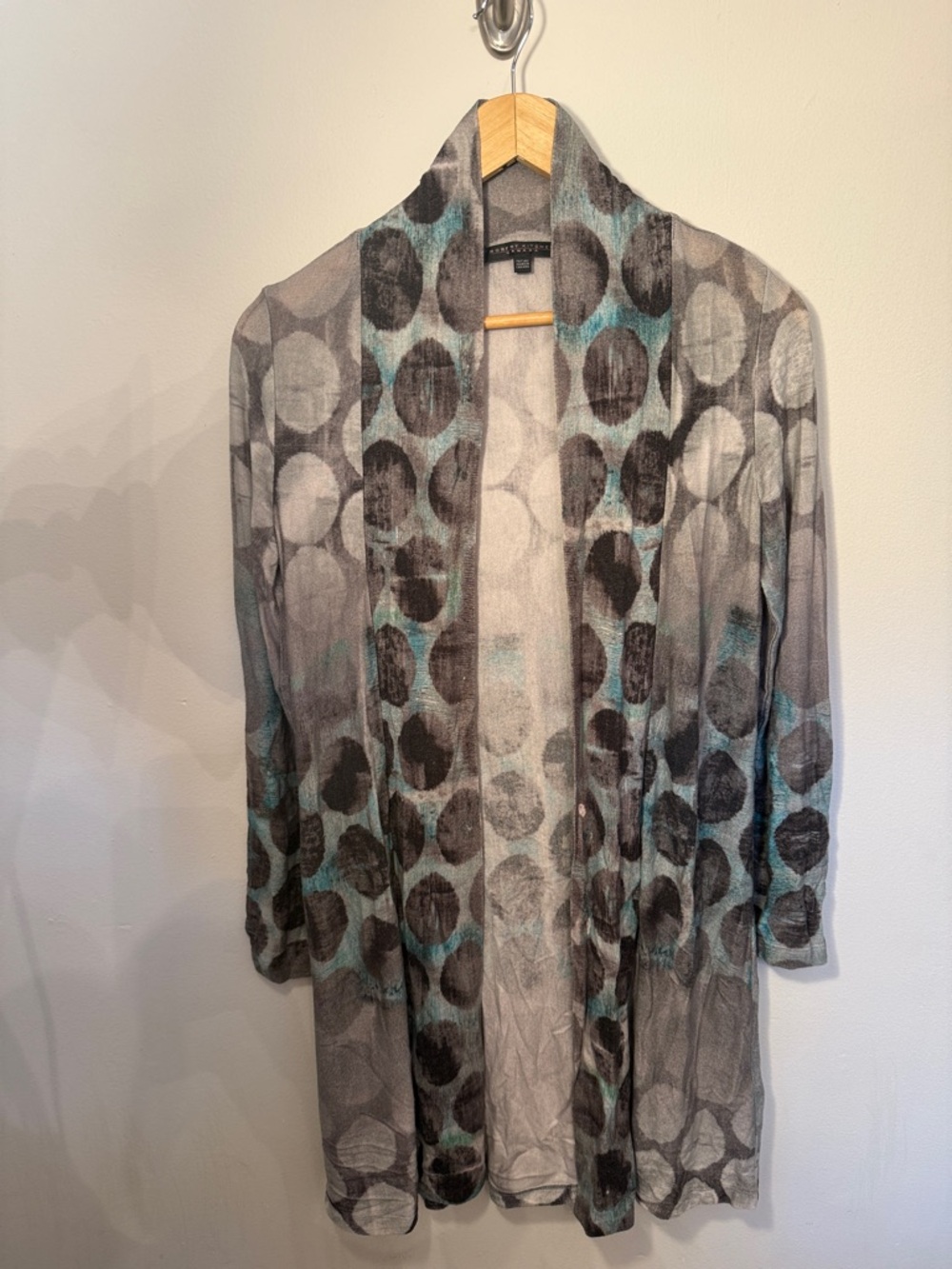 Robert kitchen contemporary print tunic. Size medium
